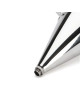 DE BUYER Kwik Max 3.3L Stainless Steel Plunger Funnel with Stand