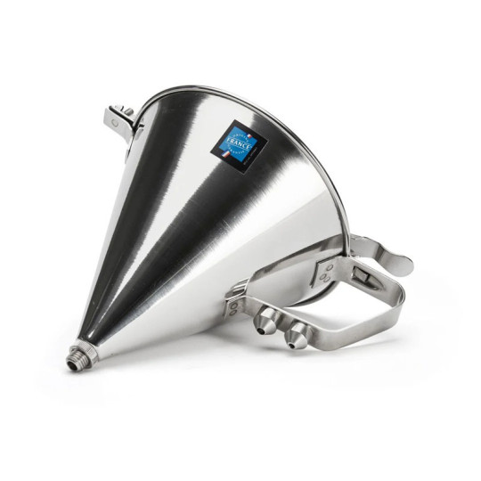DE BUYER Kwik Pro 1.9L Stainless Steel Funnel