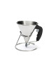 DE BUYER Kwik Stainless Steel Funnel, 0.8L - 5 Colors