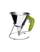 DE BUYER Kwik Stainless Steel Funnel, 0.8L - 5 Colors