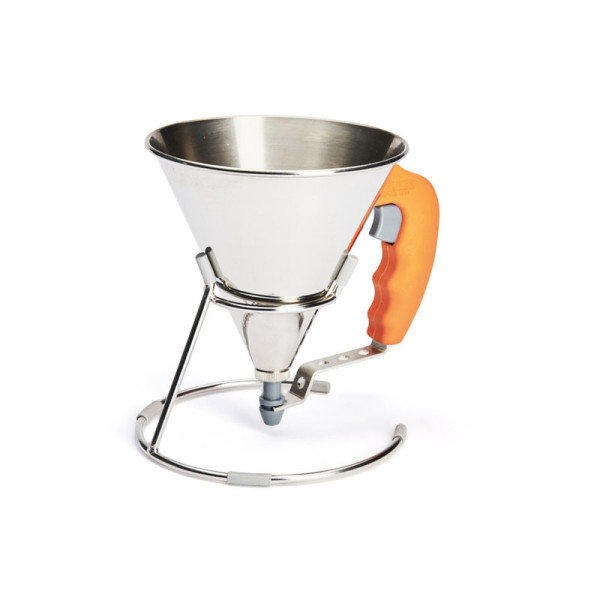 DE BUYER Kwik Stainless Steel Funnel, 0.8L - 5 Colors