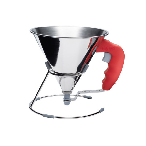DE BUYER Kwik Stainless Steel Funnel, 0.8L - 5 Colors