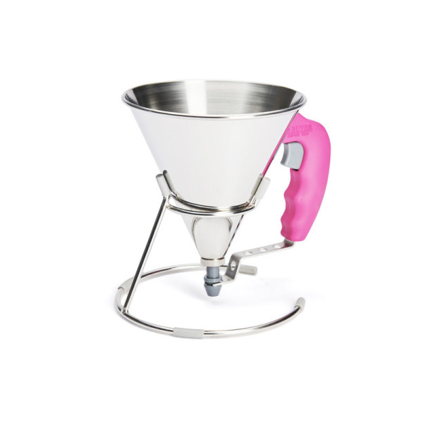 DE BUYER Kwik Stainless Steel Funnel, 0.8L - 5 Colors