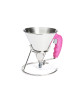DE BUYER Kwik Stainless Steel Funnel, 0.8L - 5 Colors
