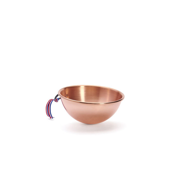 DE BUYER Copper Egg White Basin - 2 Sizes