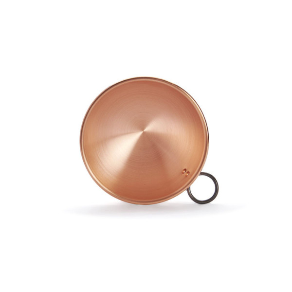 DE BUYER Copper Egg White Basin - 2 Sizes