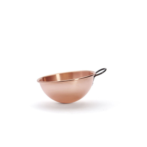 DE BUYER Copper Egg White Basin - 2 Sizes