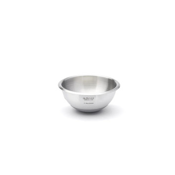 DE BUYER Stainless Steel Half-Spherical Bowl - 4 Sizes
