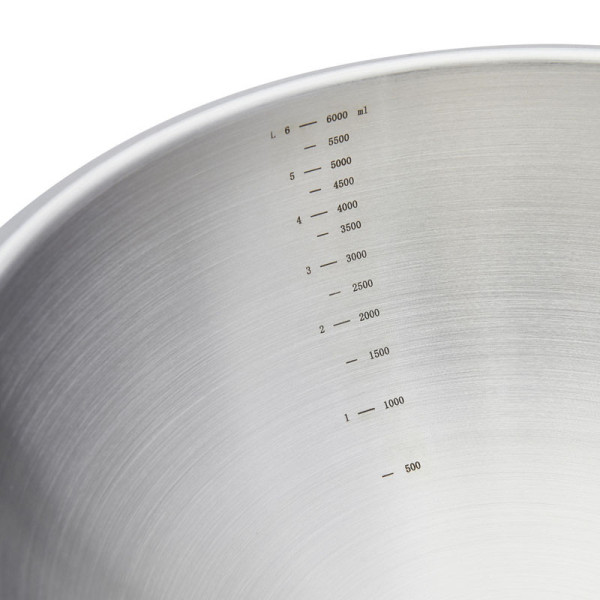 DE BUYER Stainless Steel Half-Spherical Bowl - 4 Sizes