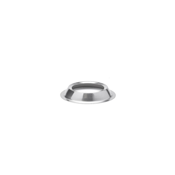DE BUYER Stainless Steel Half-Spherical Bowl Stand, 20-24cm