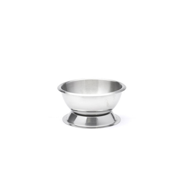 DE BUYER Stainless Steel Half-Spherical Bowl Stand, 20-24cm