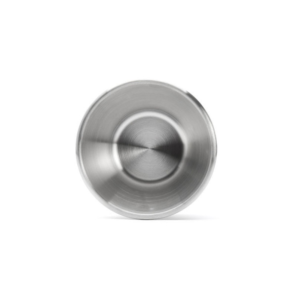 DE BUYER Conical Stainless Steel Bowl with Open Rolled Rim - 7 Sizes