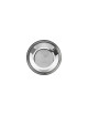 DE BUYER Conical Stainless Steel Bowl with Open Rolled Rim - 7 Sizes