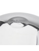 DE BUYER Half-Spherical Stainless Steel Bowl with Open Rolled Rim - 2 Sizes