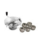 DE BUYER Stainless Steel Vegetable Mill with Grids