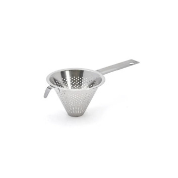 DE BUYER Perforated Stainless Steel Chinese Strainer - 6 Sizes