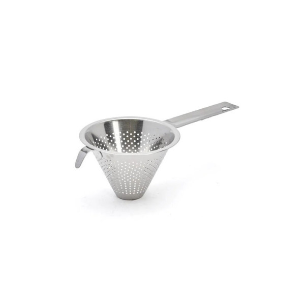 DE BUYER Perforated Stainless Steel Chinese Strainer - 6 Sizes