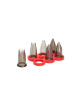 DE BUYER Set of 6 Starter Nozzles for Le Tube