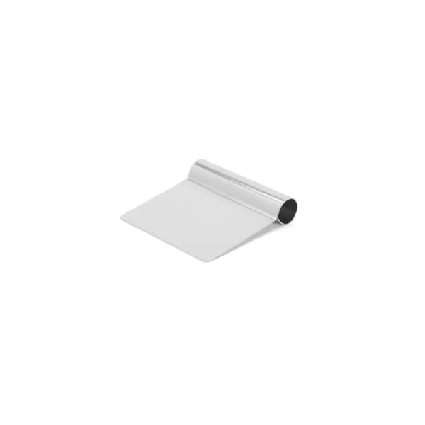 DE BUYER Stainless Steel Pastry Cutter with Straight Blade