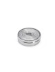 DE BUYER Box of 9 round, plain stainless steel cutters