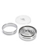 DE BUYER Box of 9 round, plain stainless steel cutters