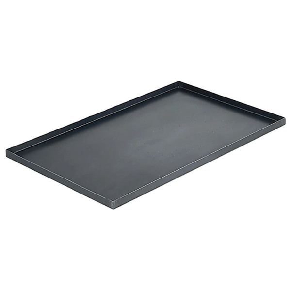 DE BUYER rectangular steel GN baking tray with straight edges, 53 x 33 cm