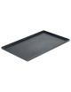 DE BUYER rectangular steel GN baking tray with straight edges, 53 x 33 cm