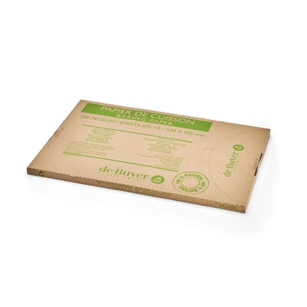 DE BUYER Unbleached Silicone Baking Paper 60x40cm