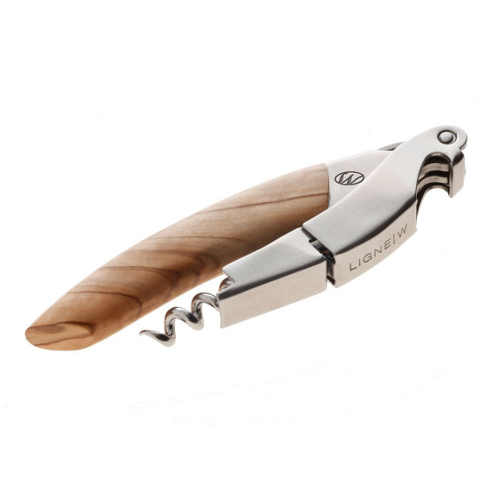 LIGNE W Sommelier Prestige Olivier wood with wooden case