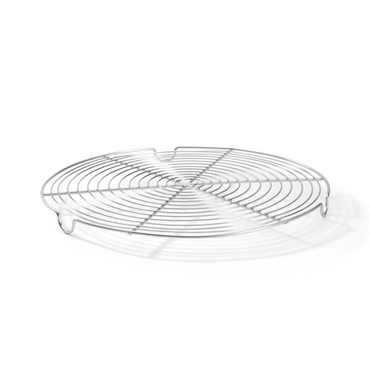 DE BUYER Round Stainless Steel Cooling Rack with Feet - 2 Sizes