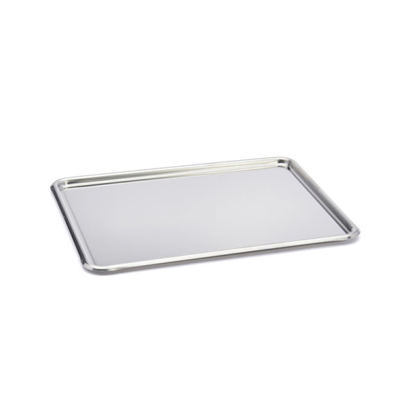 DE BUYER Stainless Steel Pastry Serving Tray - 2 Sizes