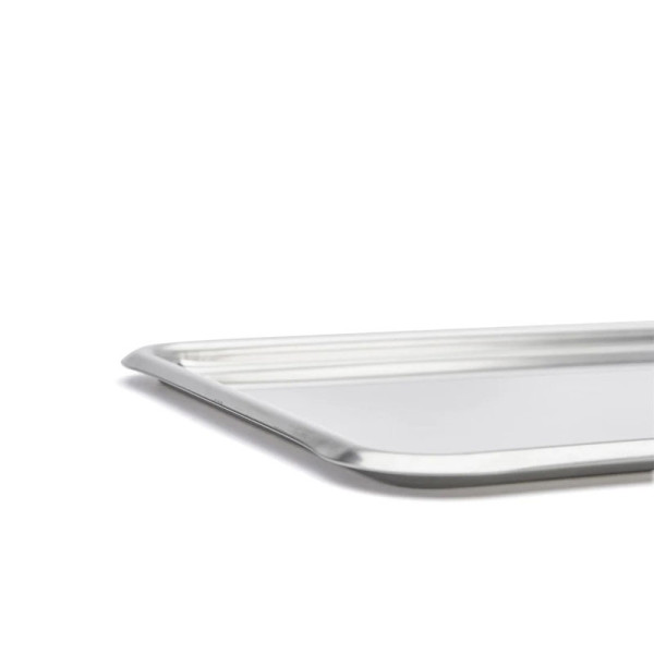 DE BUYER Stainless Steel Pastry Serving Tray - 2 Sizes
