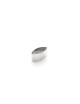 DE BUYER Stainless Steel Calisson-Shaped Tart Ring (4cm Height) - 2 Sizes