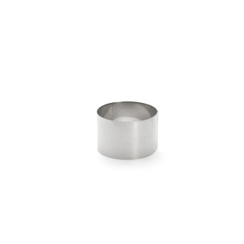 DE BUYER High Surprise Bread Ring in Stainless Steel - 5 Sizes