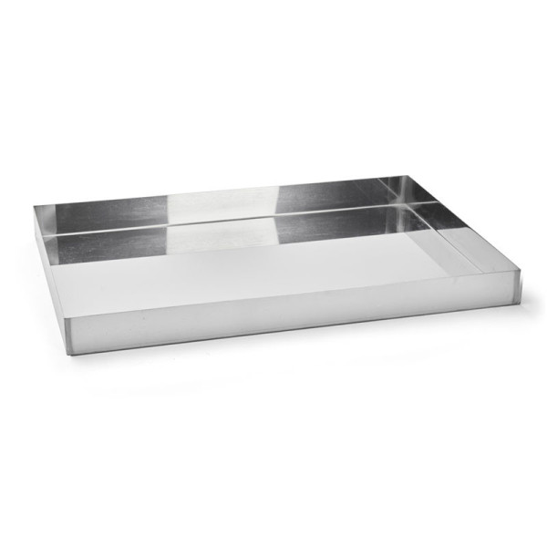 DE BUYER Stainless Steel Straight and Leakproof Sponge Cake Pan - 2 Sizes