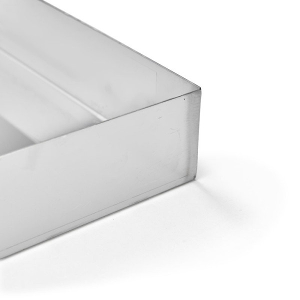 DE BUYER Stainless Steel Straight and Leakproof Sponge Cake Pan - 2 Sizes
