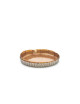 DE BUYER Fluted Stainless Steel Tart Pan with Removable Bottom, 24cm