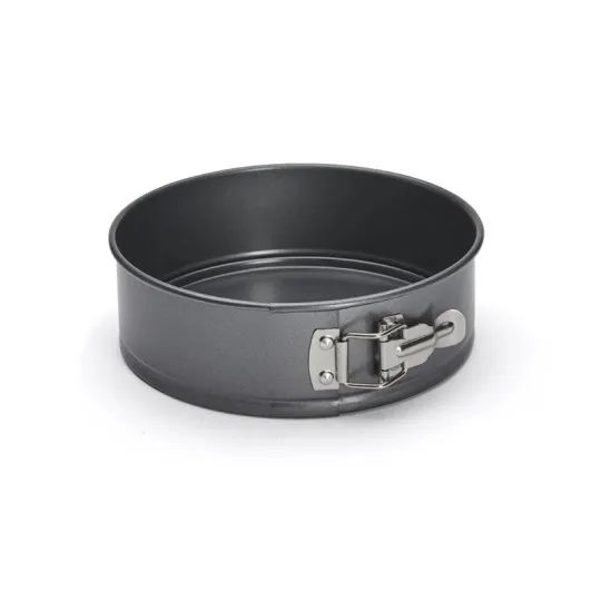 DE BUYER Springform Pan in Non-Stick Steel - 4 Sizes