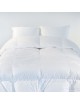 Temperate duvet in white duck down - Weight 250g/m2 - 4 sizes