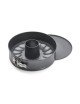 DE BUYER Savarin Springform Pan, Non-Stick Steel, 2 Bottoms