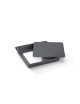 DE BUYER Square Tart Pan with Removable Bottom in Non-Stick Steel - 2 Sizes