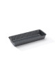 DE BUYER Rectangular Tart Pan with Removable Bottom in Non-Stick Steel - 2 Sizes