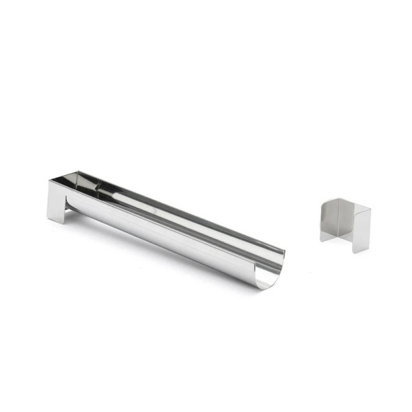 DE BUYER Round Stainless Steel Log Mold - 3 Sizes