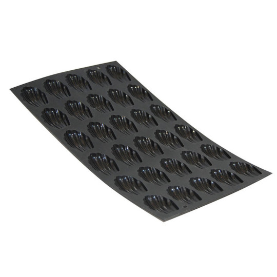DE BUYER Moulflex mold, 30 mini-madeleine tray