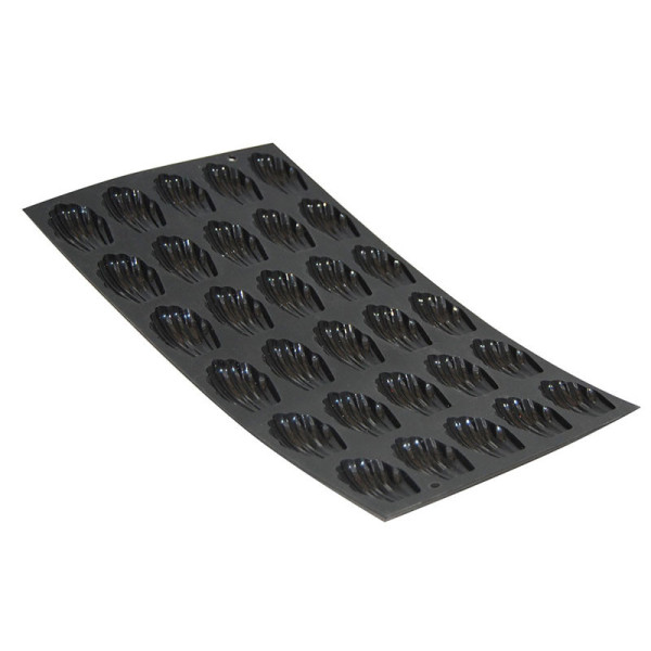 DE BUYER Moulflex mold, 30 mini-madeleine tray