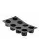 DE BUYER Moulflex Bordeaux 8-Cannelé Pan