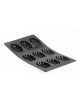 DE BUYER Moulflex 9-Madeleine Tray Mold