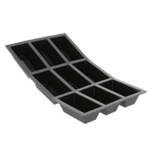 DE BUYER Moulflex 9-Cake Tray Mold