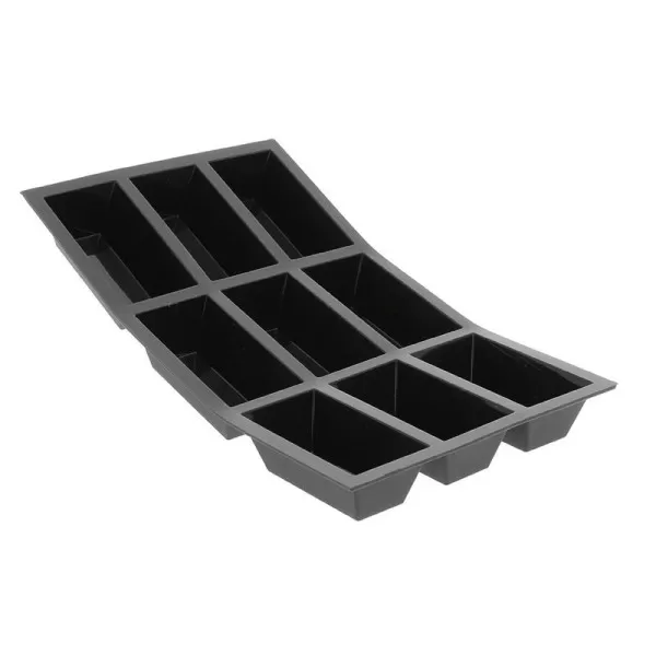 DE BUYER Moulflex 9-Cake Tray Mold