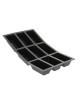 DE BUYER Moulflex 9-Cake Tray Mold